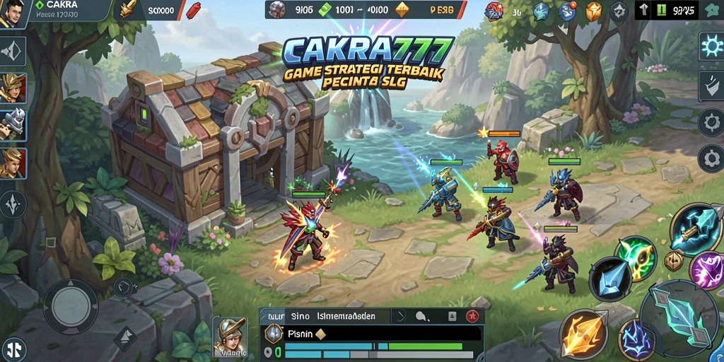 Tampilan menarik dari gameplay CAKRA777 yang penuh strategi.