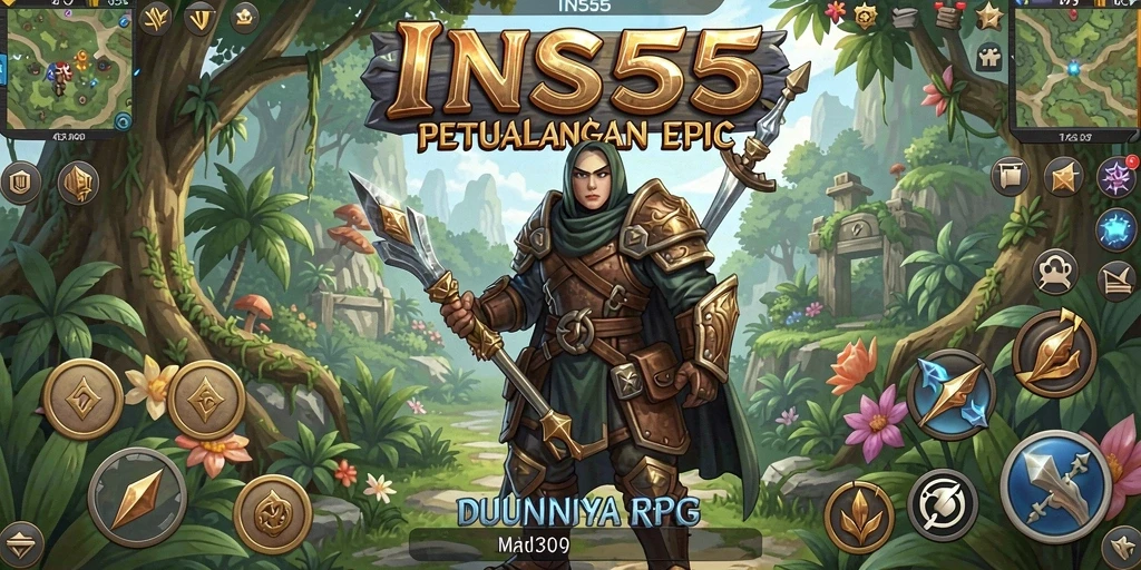 Gameplay menarik di dunia RPG yang penuh tantangan.