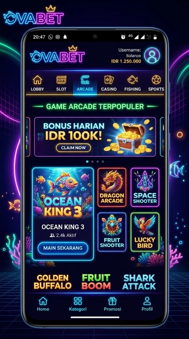 Fitur keamanan aplikasi ovabet yang menjamin pengalaman pengguna yang aman.